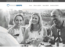 Tablet Screenshot of my-qrops.com